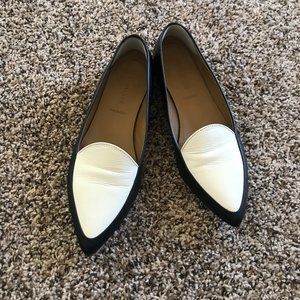 Everlane Modern Point Leather Loafers (new w/ box)